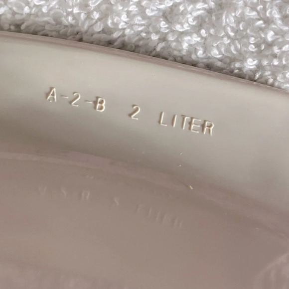 Vintage Corningware Symphony Casserole Dish With Clear Lid A-2-B 2L - Picture 11 of 13